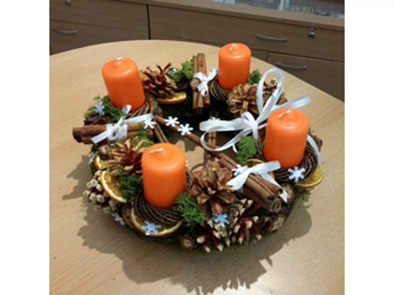 Adventi koszorú inspirációk 2016 Karácsonyára