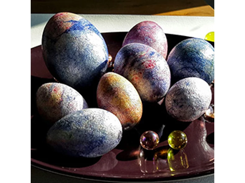 Mramorovanie s mramorovacou farbou Marble