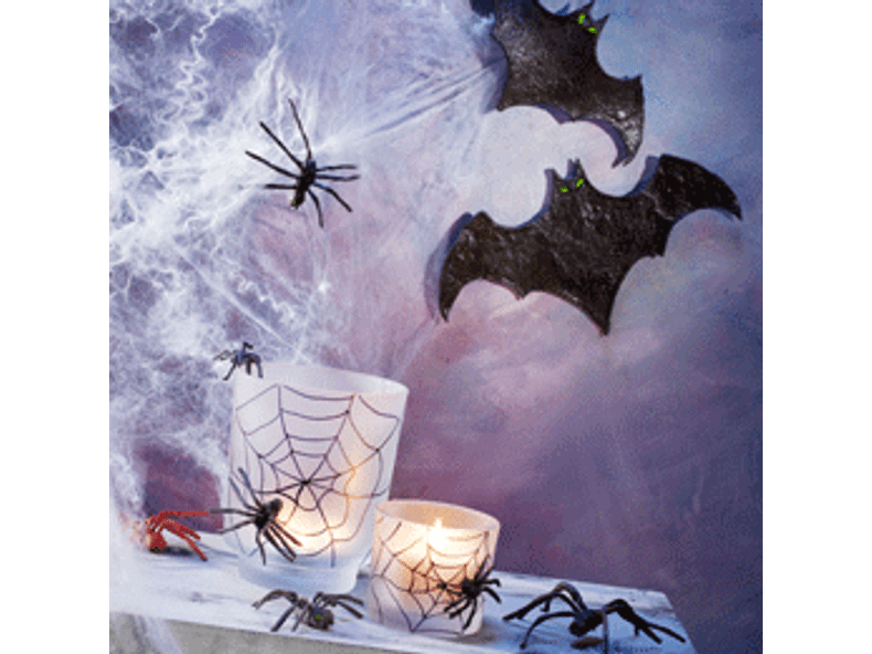 Halloweenske dekorácie z modelovacej hmoty Fimo