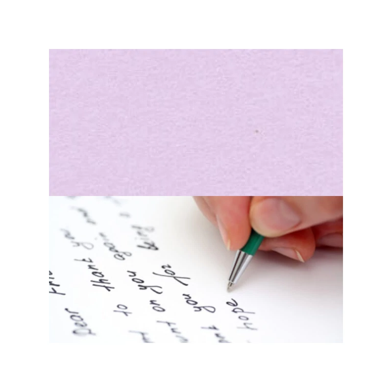 Original papier, štruktúrovaný, elegantný listový papier, A4 - 37 mauve