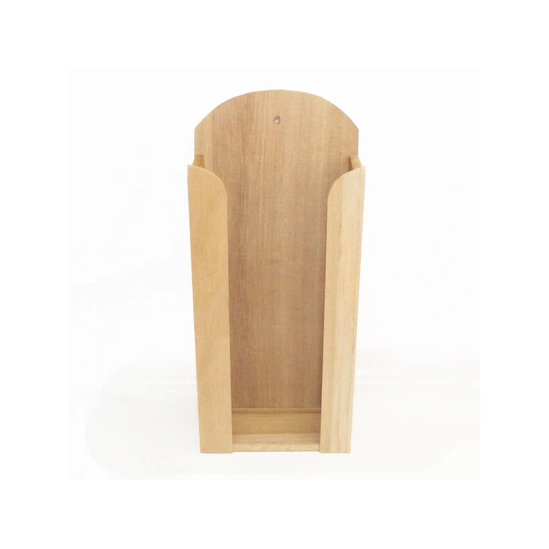 Drevený držiak na papierové vreckovky - 30 cm