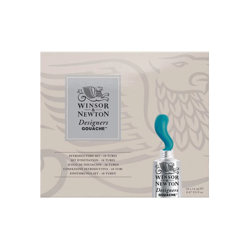 Sada gvašových farieb Winsor&Newton Designer's, 10x14 ml