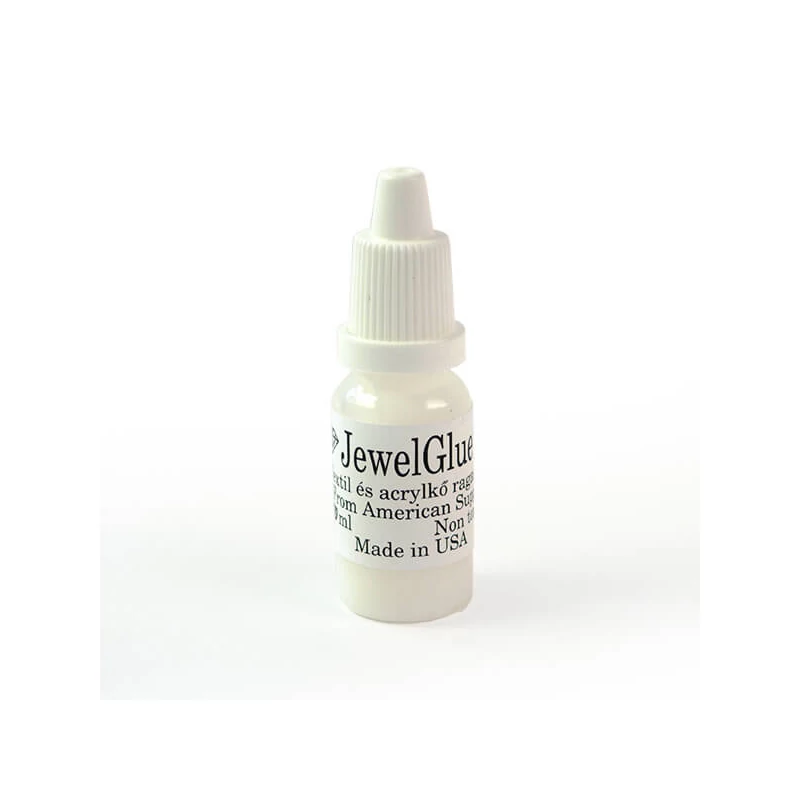 Lepidlo na akrylové kamene Jewel Glue, 10 ml