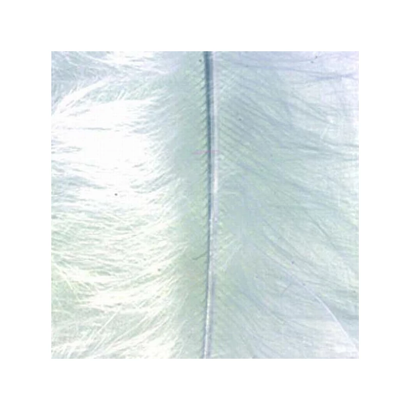 Marabu perie - biele, 8-10 cm, 22 ks/bal