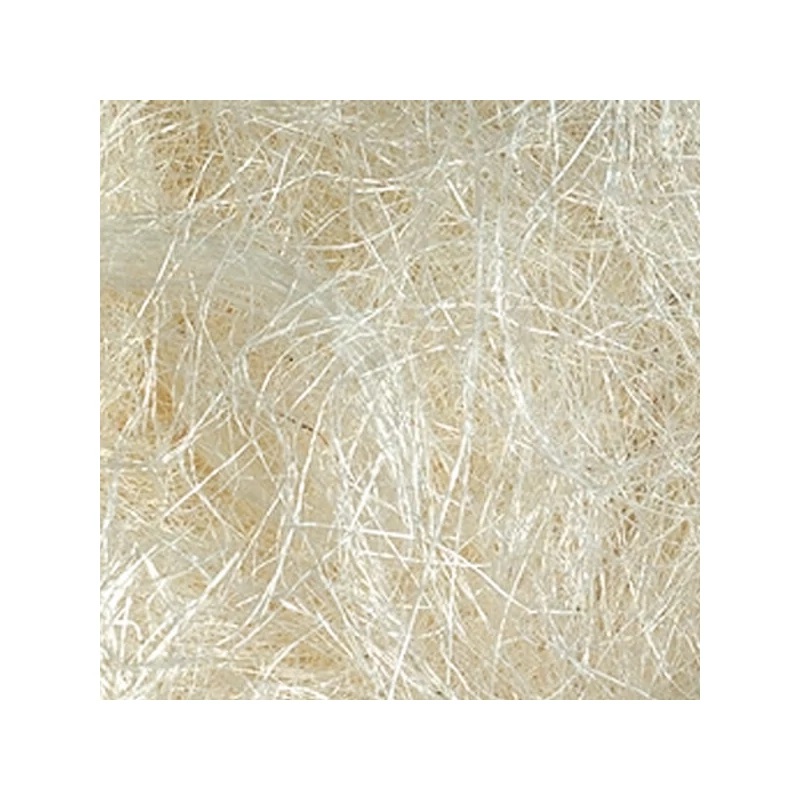 Sisalová vlákna, 50 g - krémová