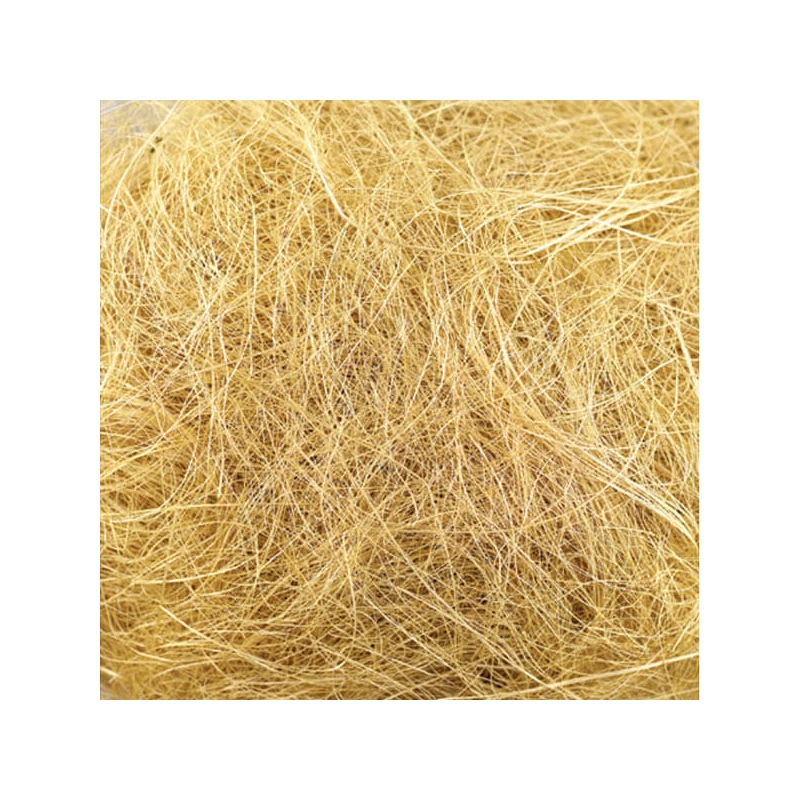 Sisalová vlákna, 50 g - prírodná