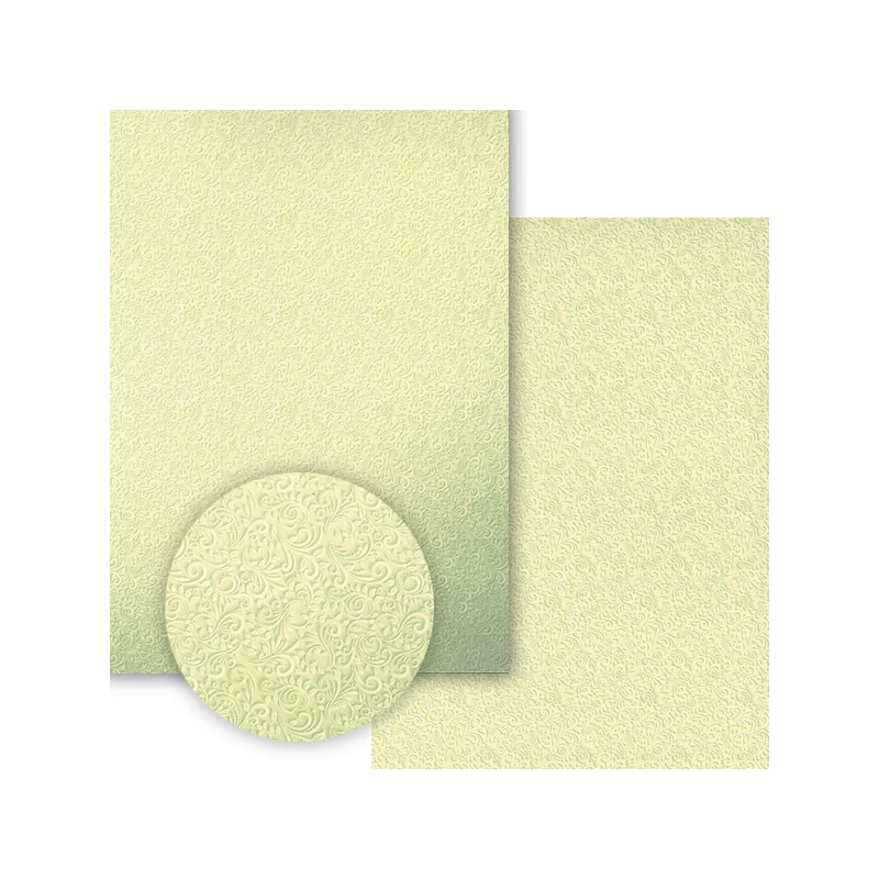Fotokartón, 49,5x68 cm - Wedding classic - úponky