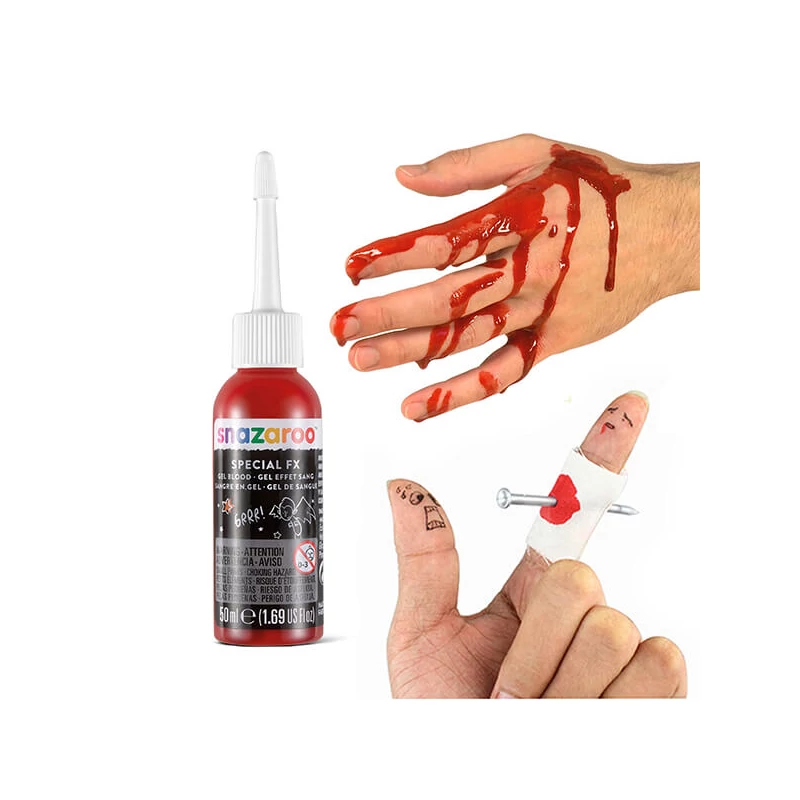 Snazaroo umelá krv, 50 ml