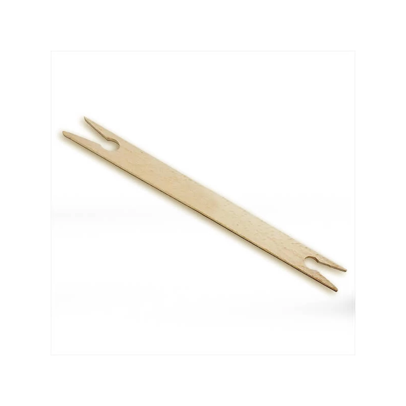 Drevený nástroj k tkáčskemu rámu, 24 cm