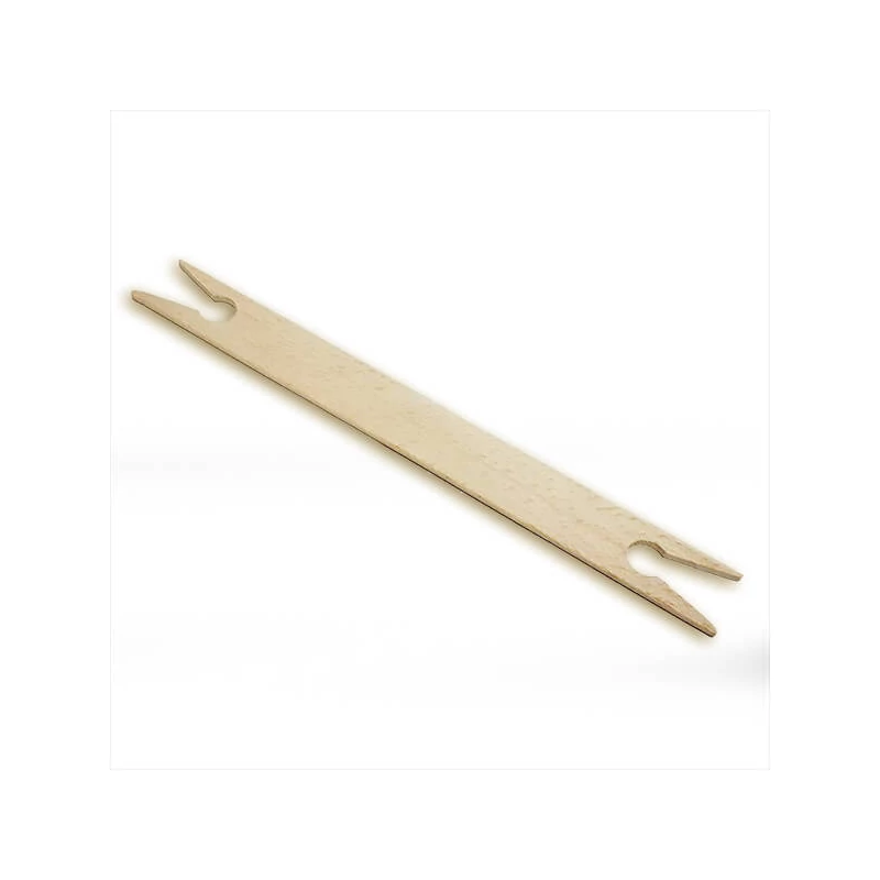 Drevený nástroj k tkáčskemu rámu, 16 cm
