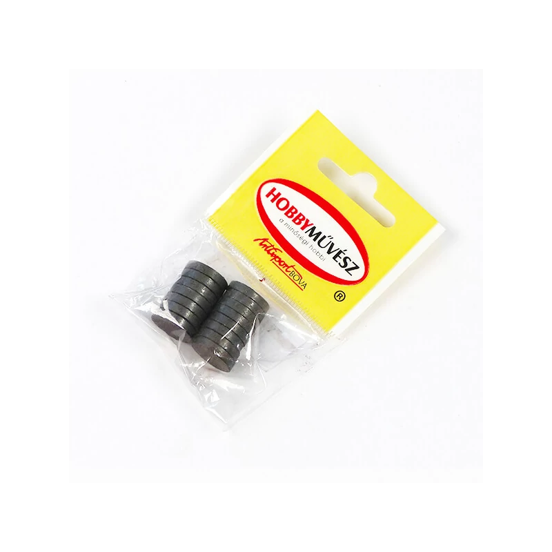 Okrúhly magnet - 15 mm, 15 db