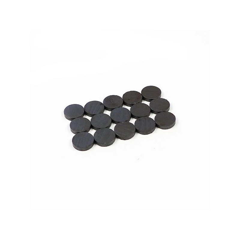 Okrúhly magnet - 15 mm, 15 db