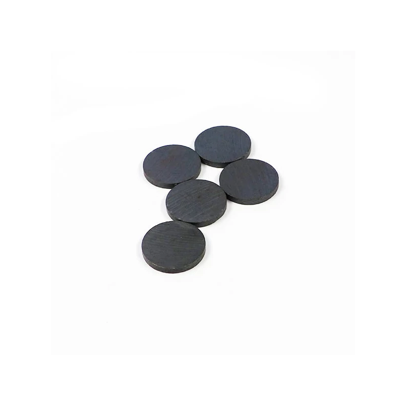 Okrúhly magnet - 25 mm, 5 db