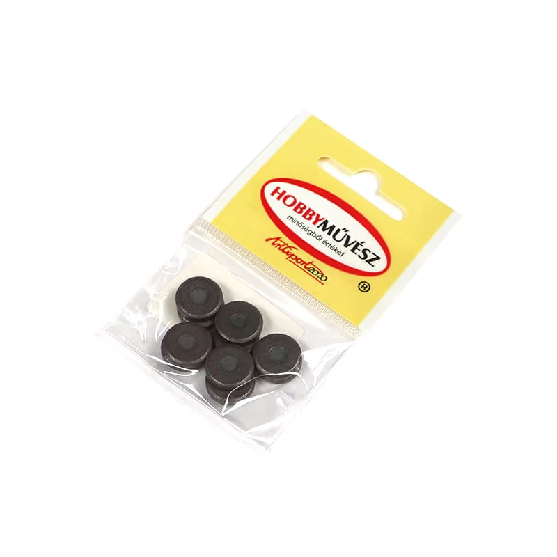 Okrúhly magnet - 14 mm, 10 db
