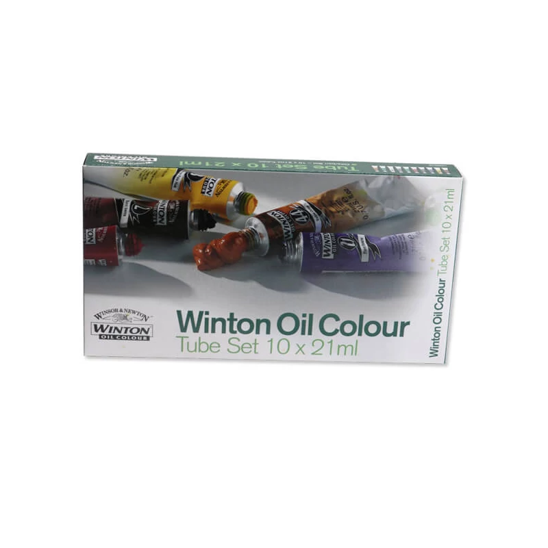Sada olejových farieb Winsor&Newton Winton - 10x21 ml
