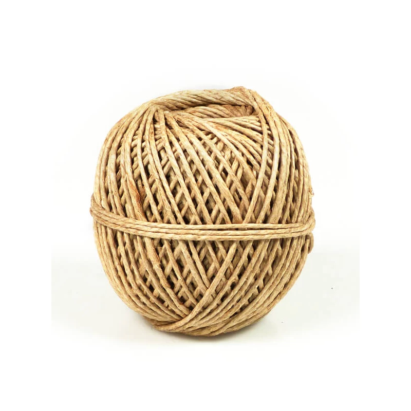 Prírodný konopný špagát, 100 g - 63 m