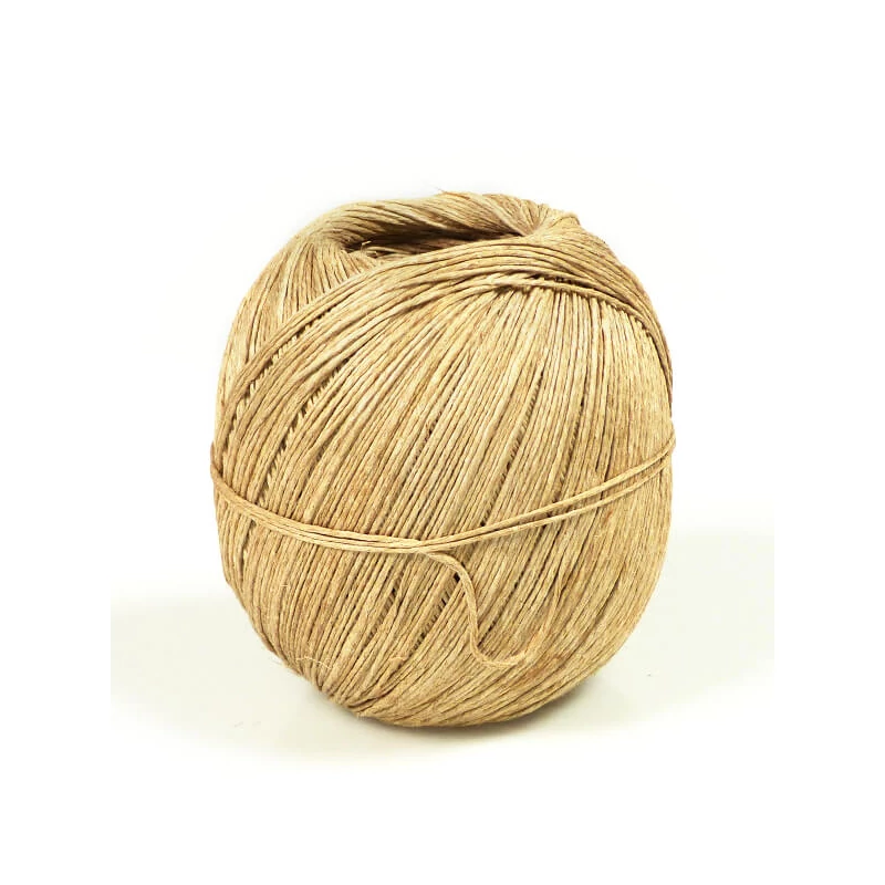 Prírodný konopný špagát, 100 g - 250 m