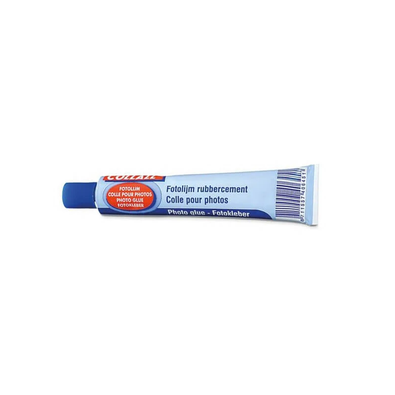 Lepidlo na fotografie, Collall, transparentné, 50 ml