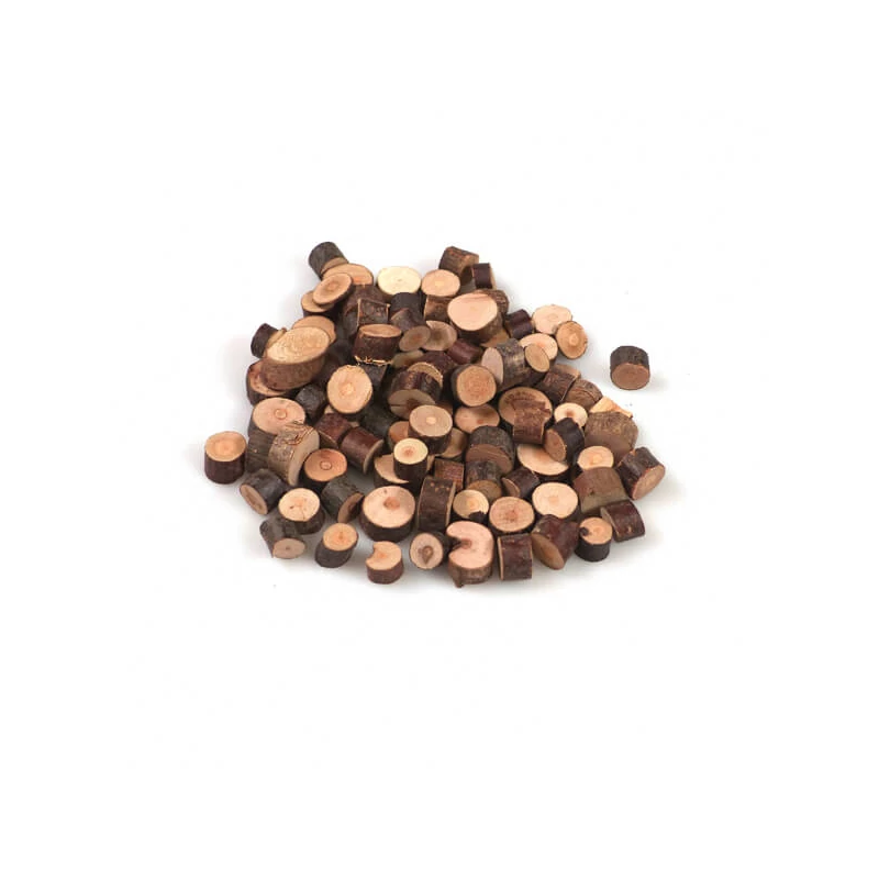 Suché plody - Mini drevené plátky, 28 g