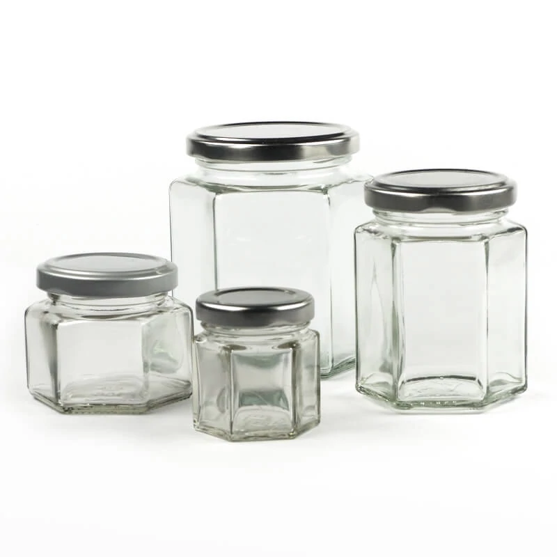 Šesťhranná fľaša - 105 ml *