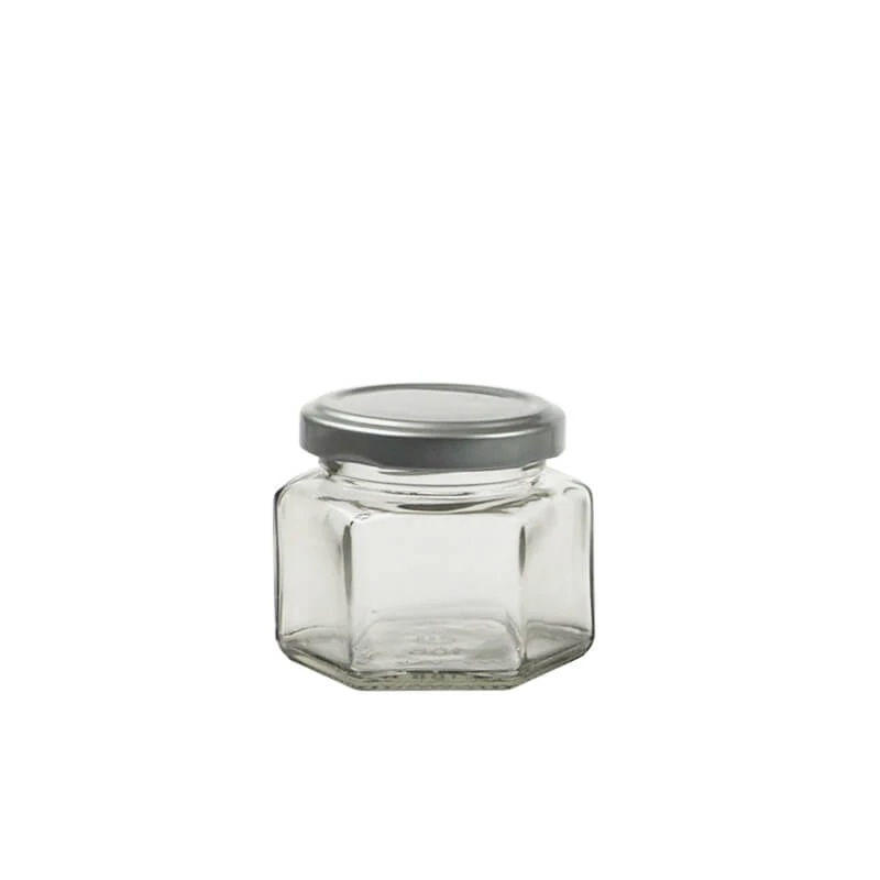 Šesťhranná fľaša - 105 ml *