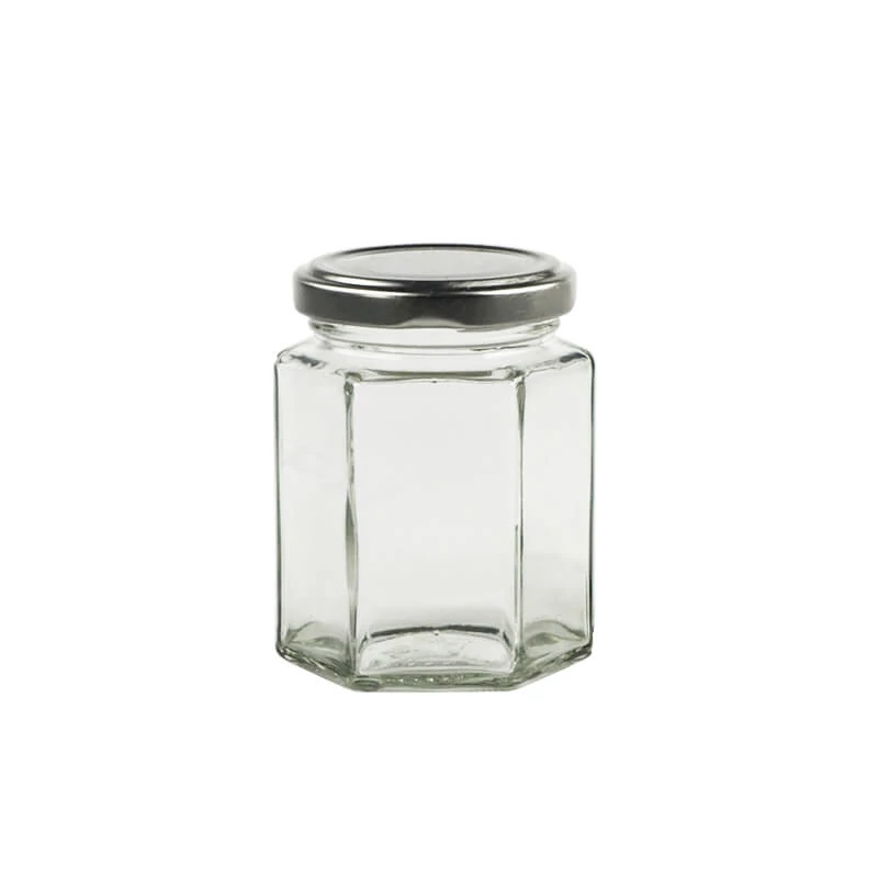 Šesťhranná fľaša - 196 ml *