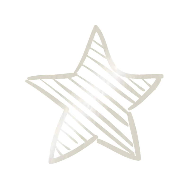 Popisovač na sklo a porcelán, Kreul Metallic - 25 kontúrovacia strieborná