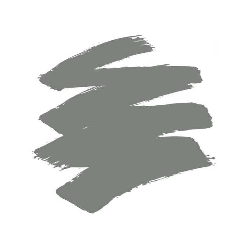 Farba na sklo a porcelán, Kreul, Chalky - 43 dymovo šedá