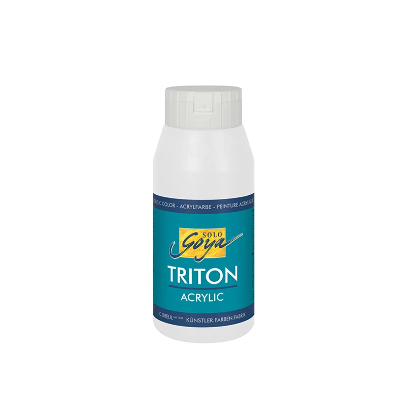 Akrylová farba Kreul Solo Goya Triton, 750 ml - 17, white
