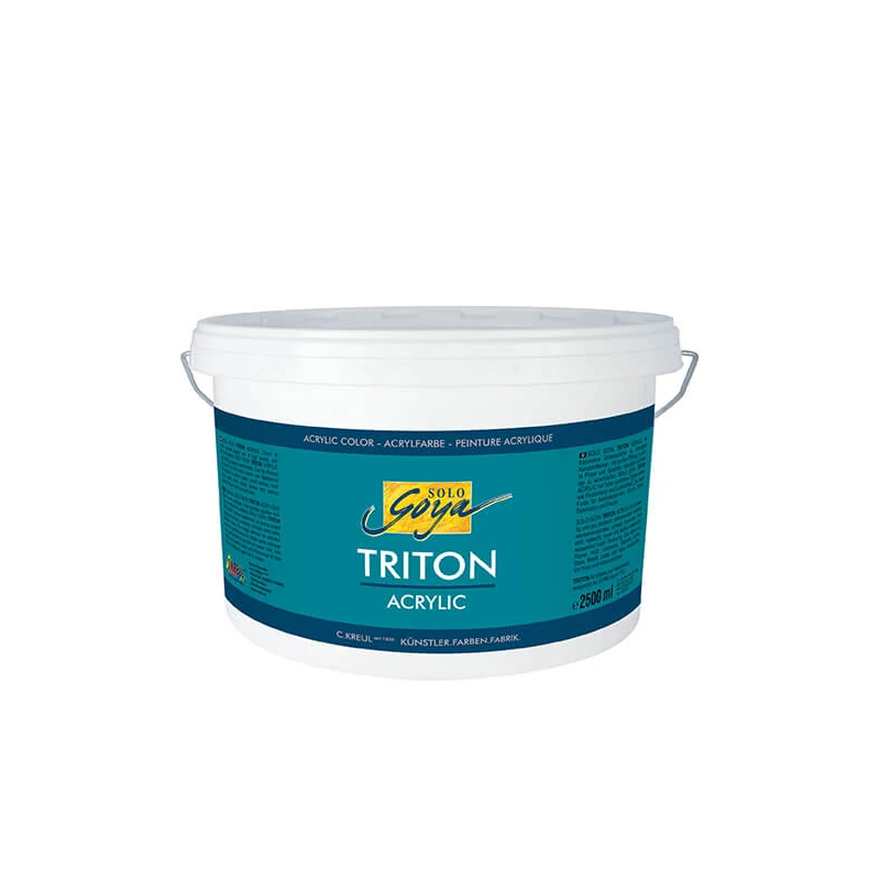 Akrylová farba Kreul Solo Goya Triton, 2500 ml - 17, white