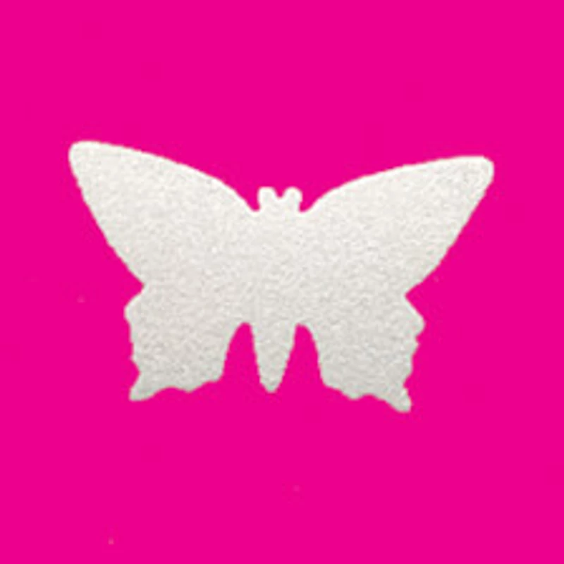 Ozdobný dierkovač, 2,5 cm - motýľ