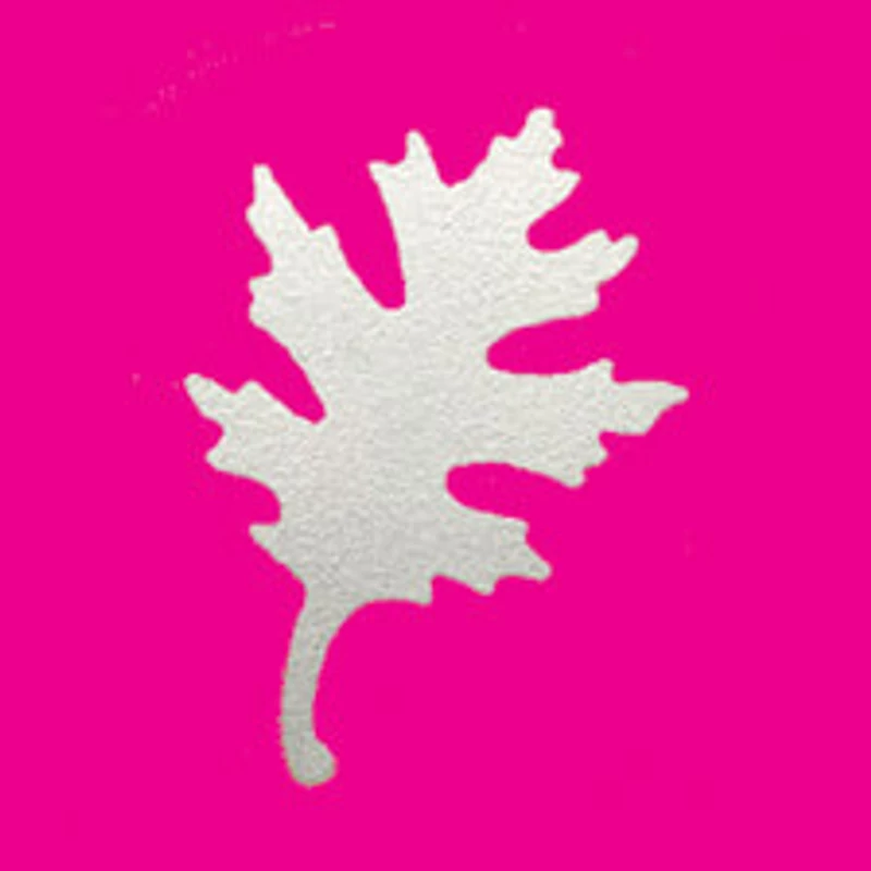 Ozdobný dierkovač, 2,5 cm - dubový list