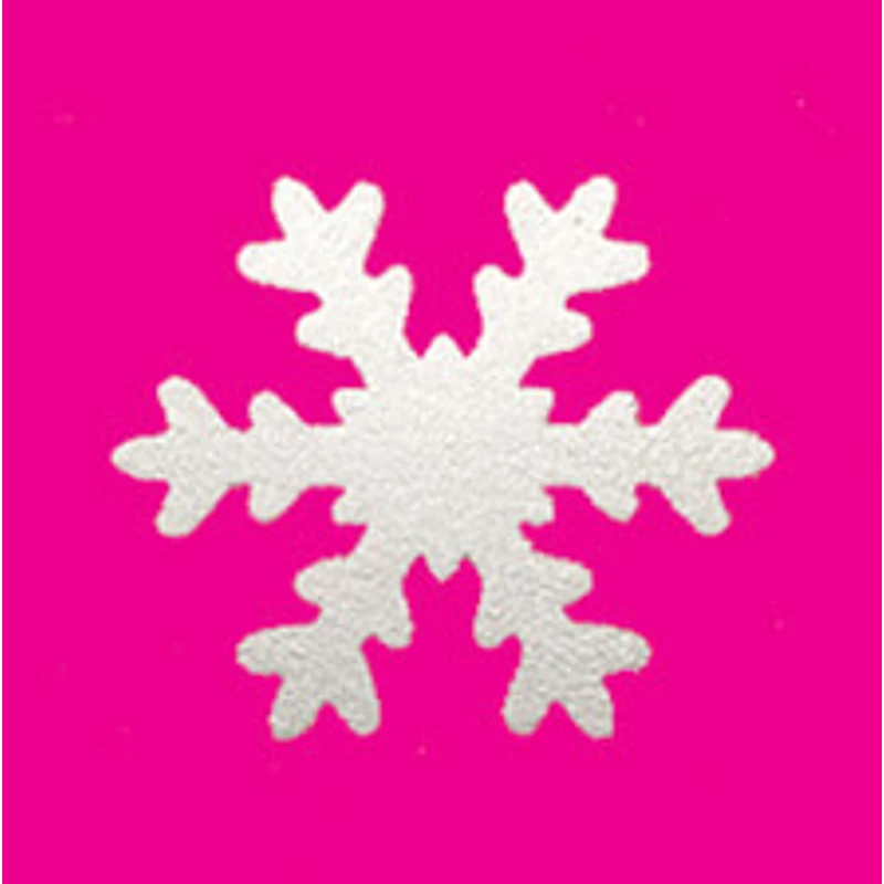 Ozdobný dierkovač, 7,5 cm - snehová vločka