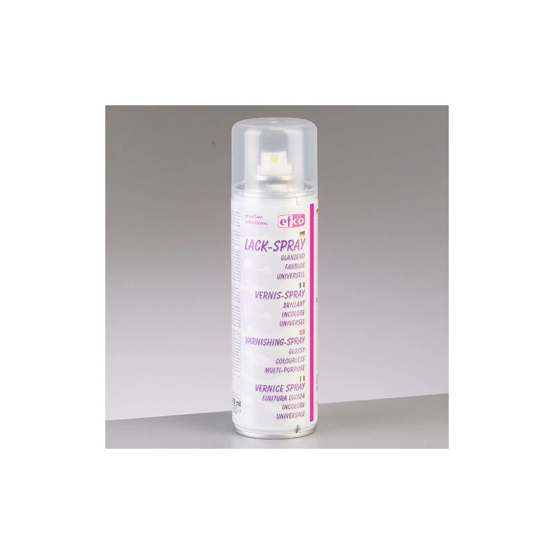 Lak v spreji, 300 ml - lesklý