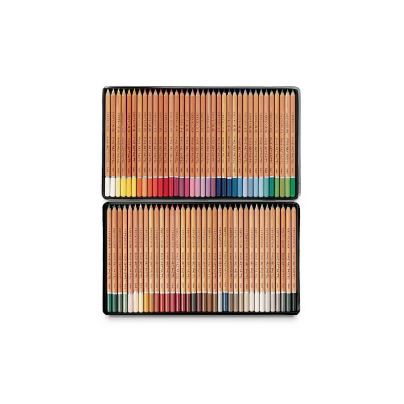 Sada pastelových ceruziek Cretacolor Fine Art Pastel - 72 ks, kovová krabička