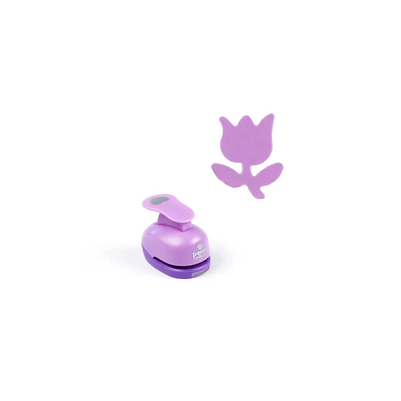 Ozdobný dierkovač, 1,6 cm - tulipán