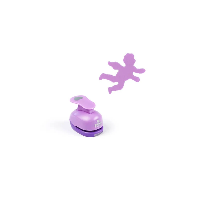 Ozdobný dierkovač, 1,6 cm - anjel