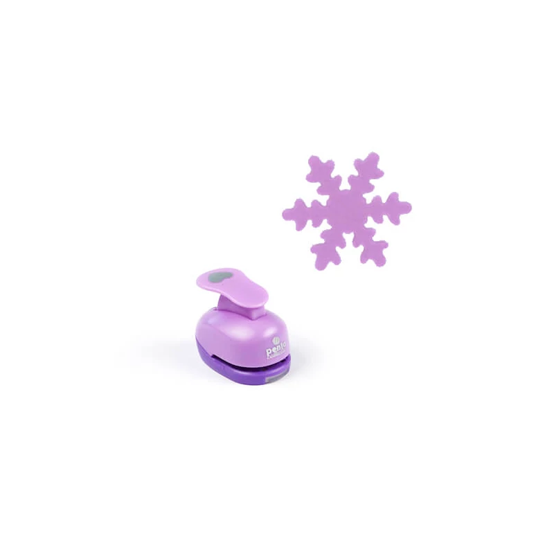 Ozdobný dierkovač, 1,6 cm - snehová vločka 2