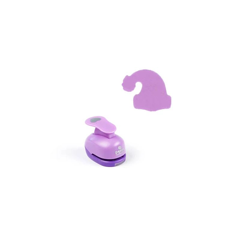 Ozdobný dierkovač, 1,6 cm - Mikulášska čiapka