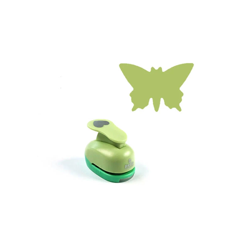 Ozdobný dierkovač, 2,5 cm - motýľ
