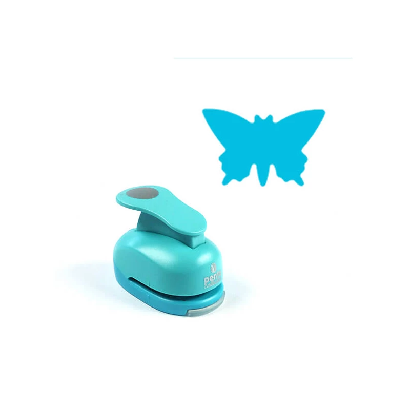 Ozdobný dierkovač, 3,8 cm - motýľ 1