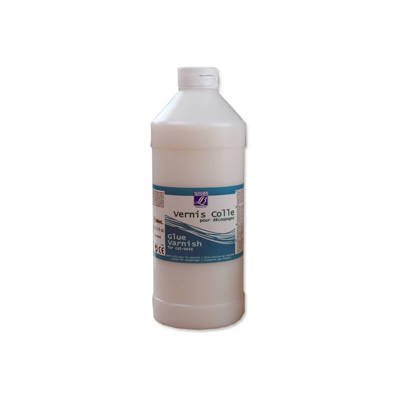 Lepiaci lak na decoupage - 946 ml, lesklý