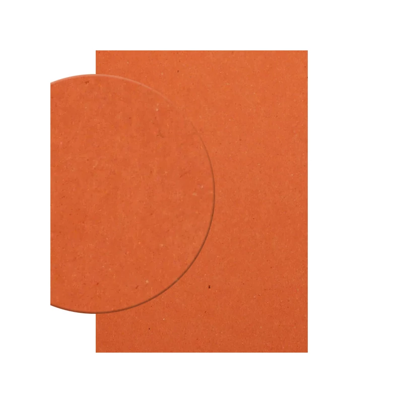 Prírodný papier A4, 100 g - oranžový
