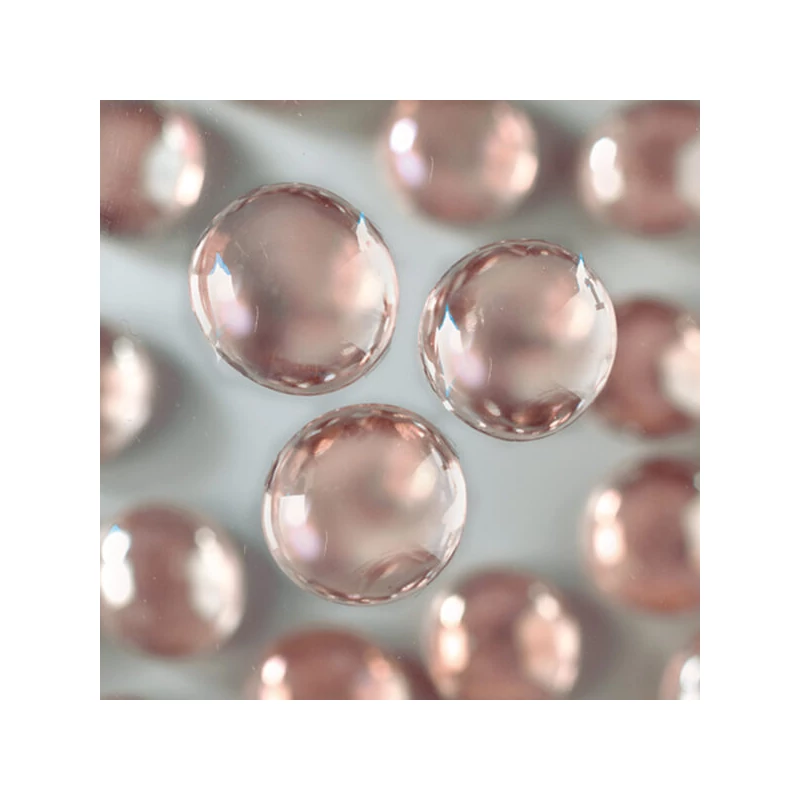 Sklenený štrk, 18-20 mm, 100 g - dúhový, ametystový