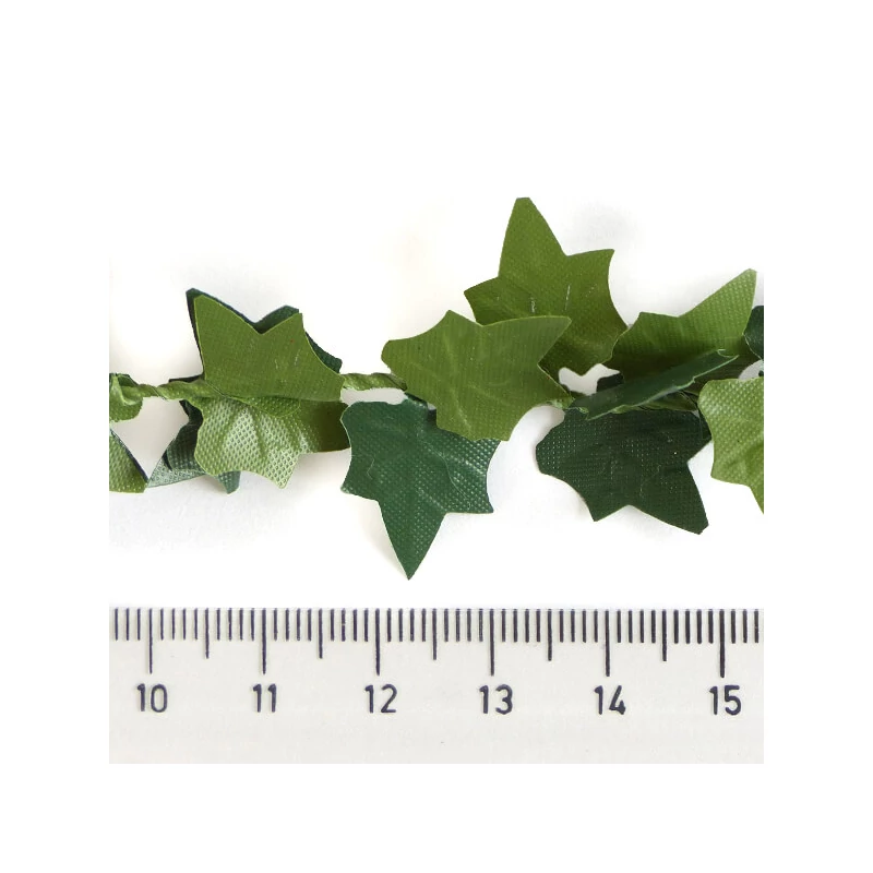Mini girlanda - jantárová, 3 m