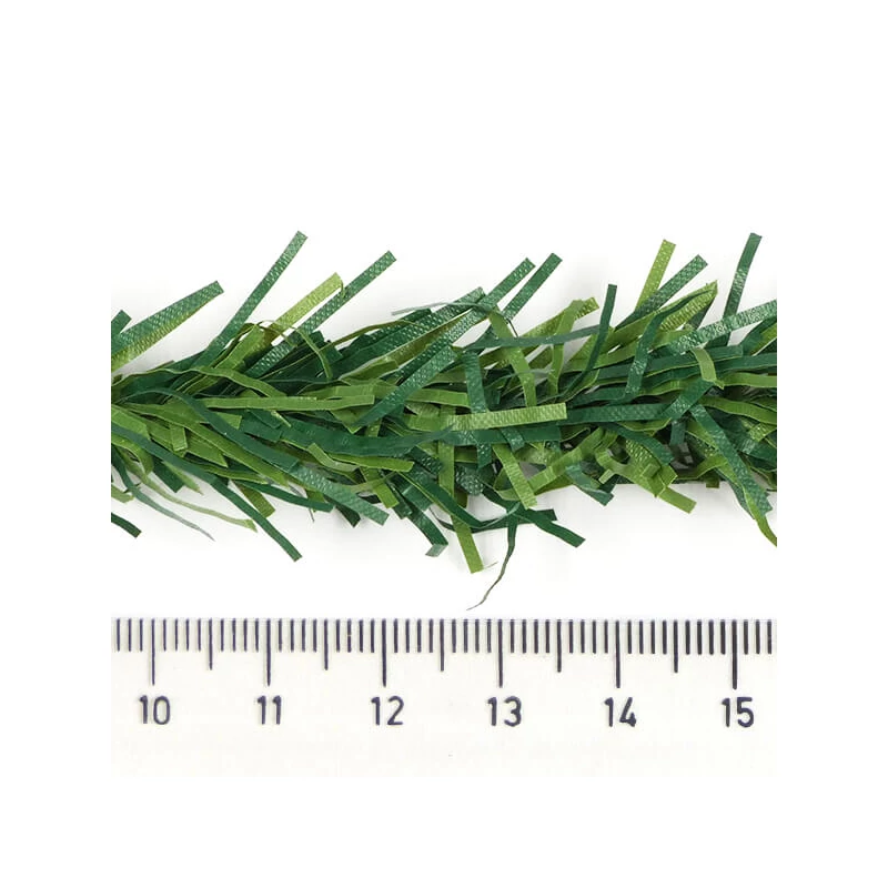 Mini girlanda - tráva, 2 m