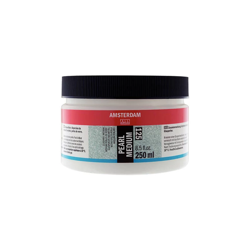 Talens Amsterdam 125 efekt médium - 250 ml, perleťový