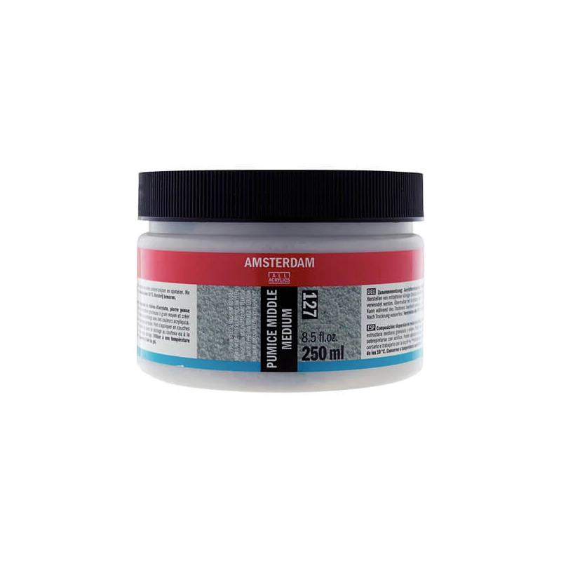 Talens Amsterdam 127 efekt médium - 250 ml, pemza, stredný