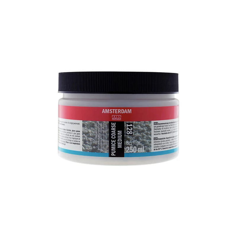 Talens Amsterdam 128 efekt médium - 250 ml, pemza, hrubý