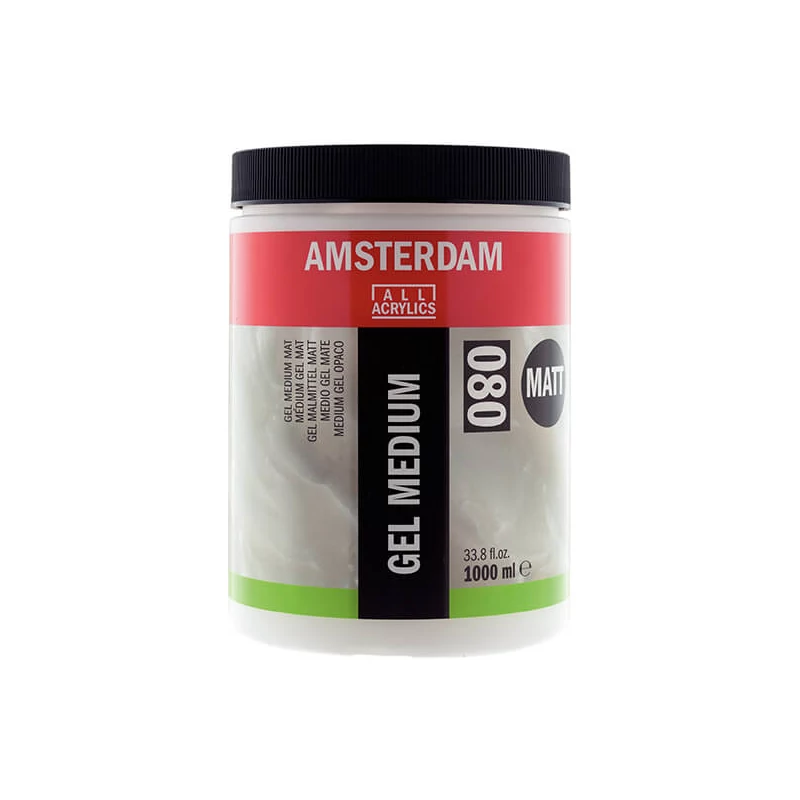 Talens Amsterdam 080 gel médium, 1000 ml - matný